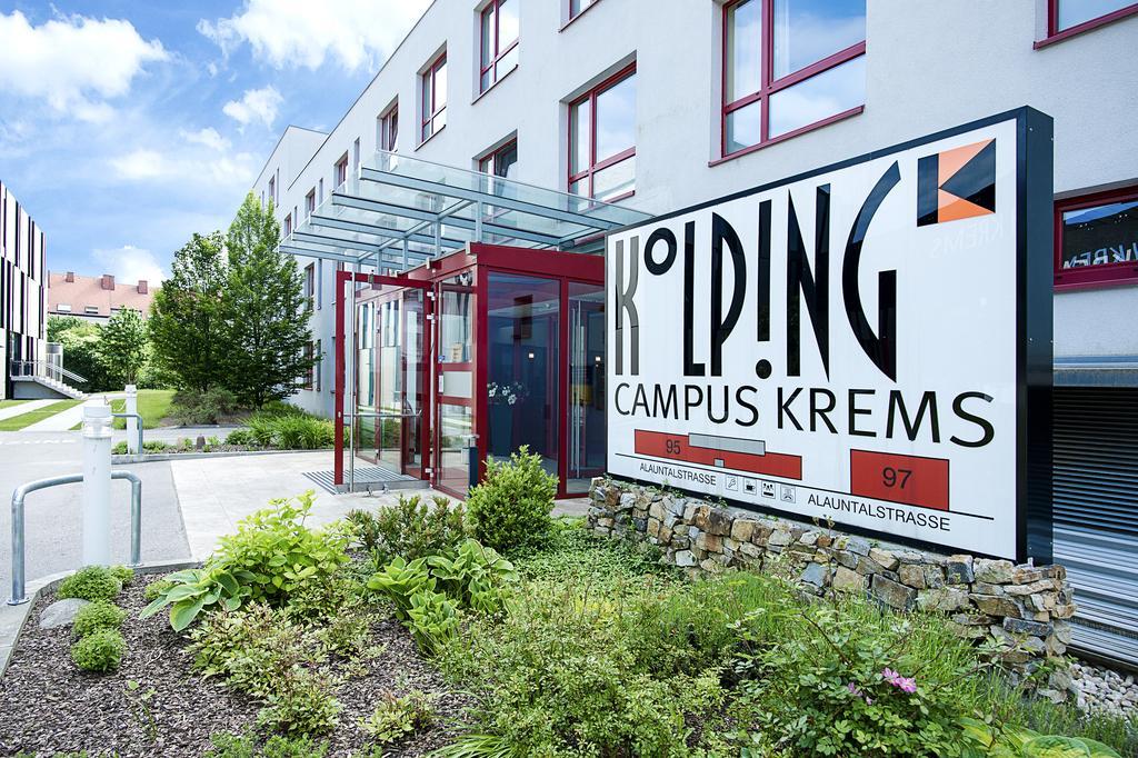 Kolping Campus Krems Hostel Exterior foto